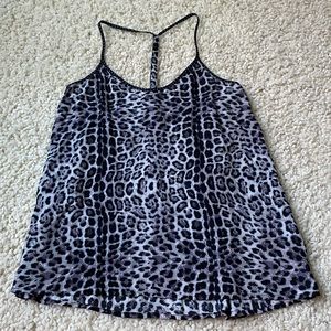 Hem & Thread Cheetah Print Tank Top